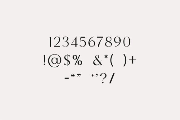 Extradicta Font - Preview 6