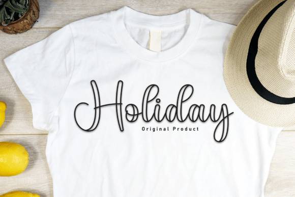 Father Christmas Font - Preview 3