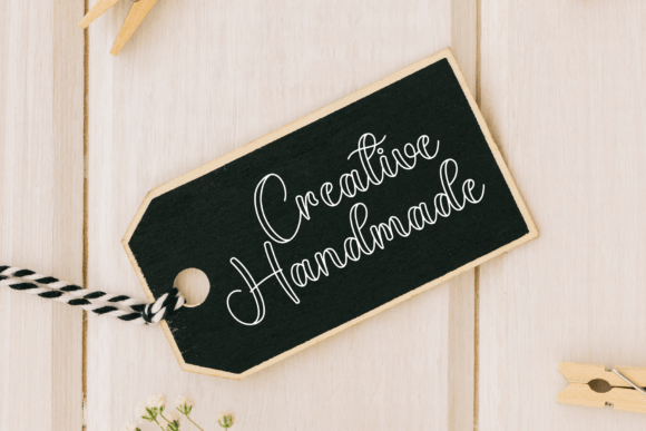 Father Christmas Font - Preview 4