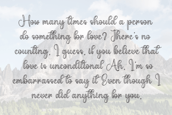 Father Christmas Font - Preview 5