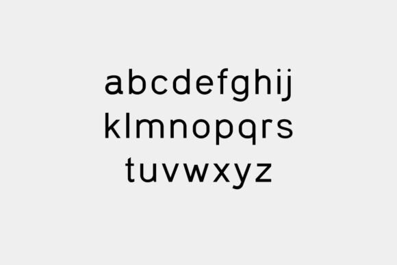 Galvanizer Font - Preview 5