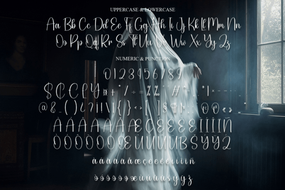 Ghosting Font - Preview 6