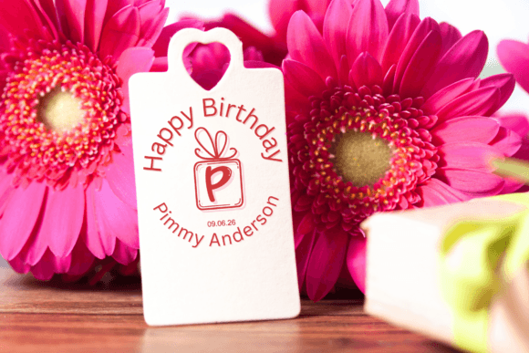 Gift Box Font - Preview 1