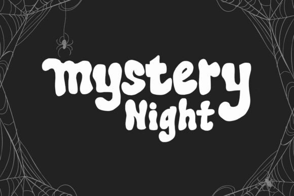 Glow Zhask Font - Preview 6