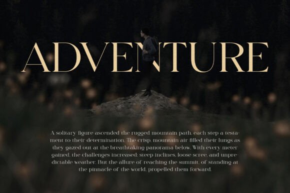 Glyce Font - Preview 2