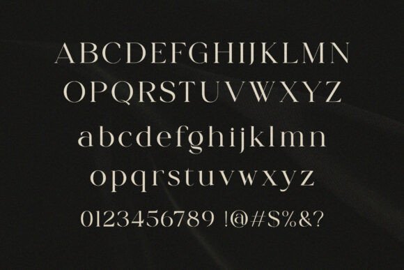 Glyce Font - Preview 4