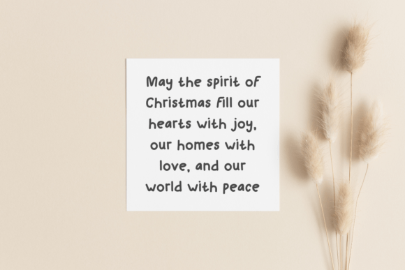 Goldern Christmas Font - Preview 2