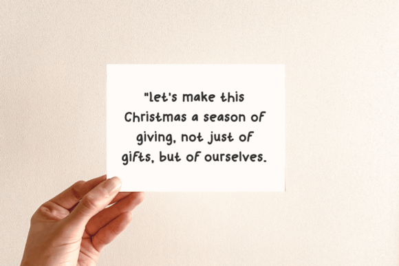 Goldern Christmas Font - Preview 3