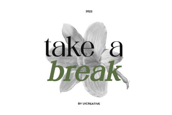 Grandiosity Font PNG with transparent background - Preview 2