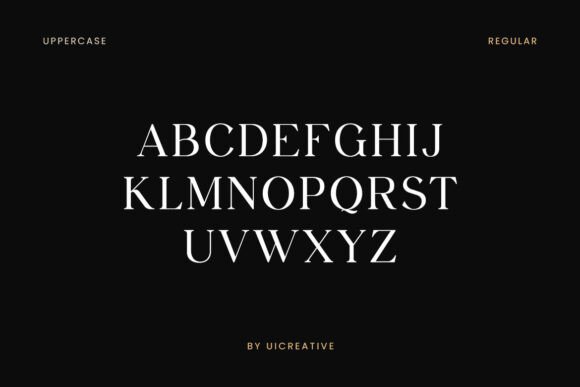 Grandiosity Font PNG with transparent background - Preview 3