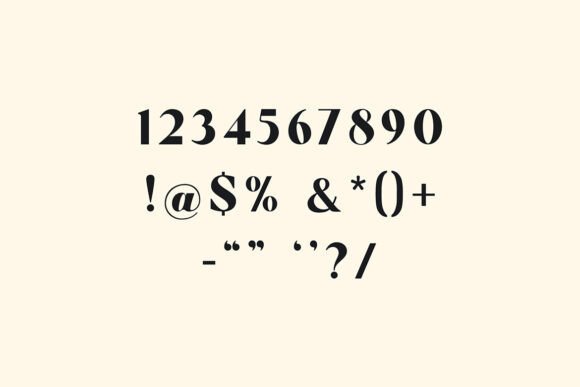 Grandstand Font PNG with transparent background - Preview 6