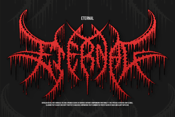 Griavance Font - Preview 1