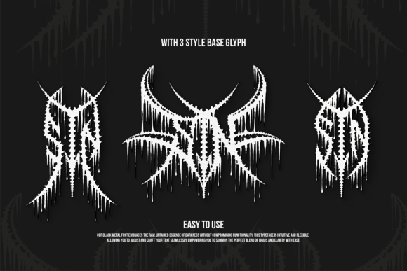 Griavance Font - Preview 2