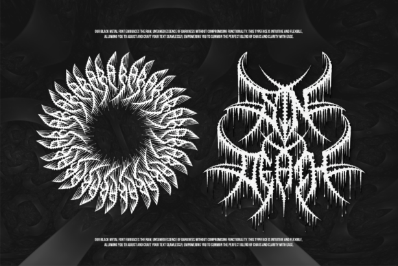 Griavance Font - Preview 4