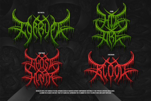 Griavance Font - Preview 5