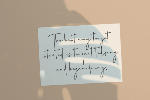 Handsome Font - Preview 2