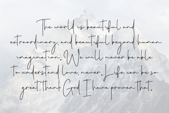 Handsome Font - Preview 5