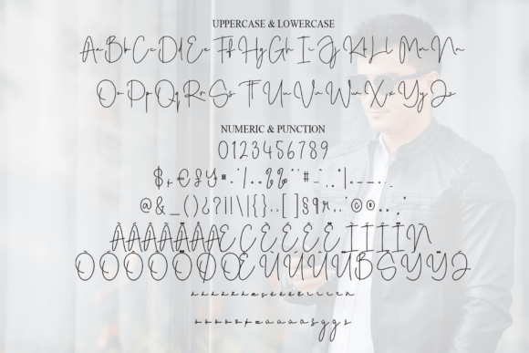 Handsome Font - Preview 6