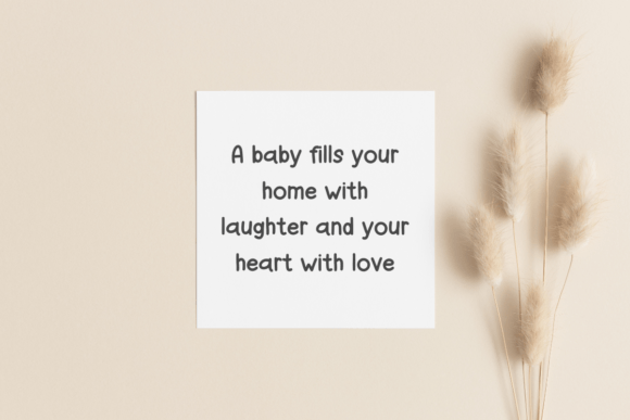 Happy Christmas Font - Preview 2