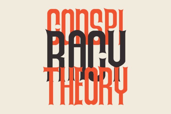 Hasclaw Harloth Font - Preview 3