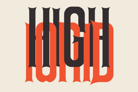 Hasclaw Harloth Font - Preview 6