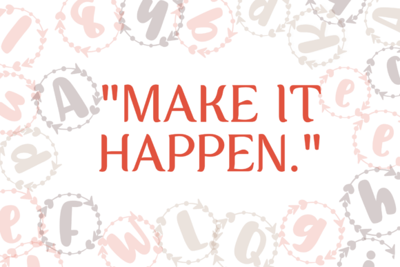 Heart Arrow Font - Preview 3