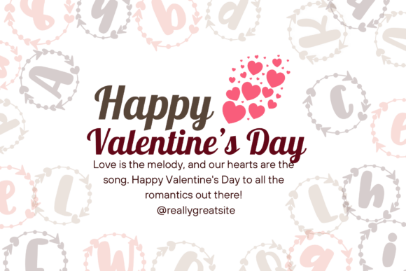 Heart Arrow Font - Preview 5