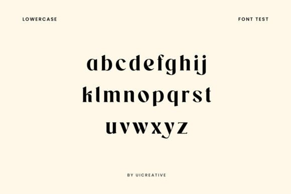 Holispay Font - Preview 6
