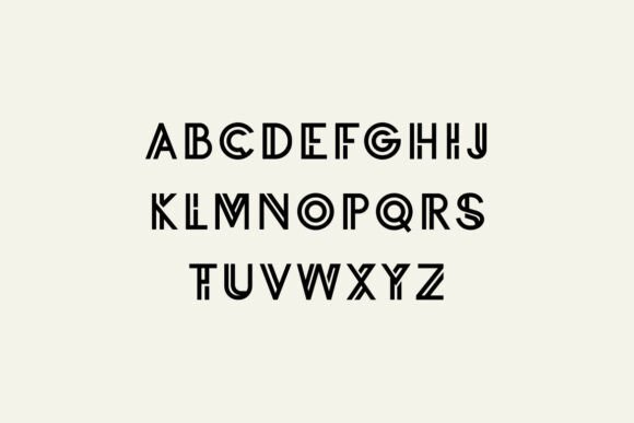 Inzydeco Font PNG with transparent background - Preview 4