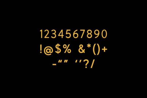 Inzydeco Font PNG with transparent background - Preview 6