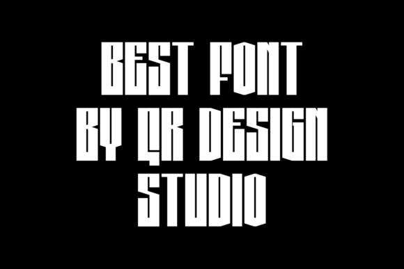 Jequbol Gohared Font PNG with transparent background - Preview 2