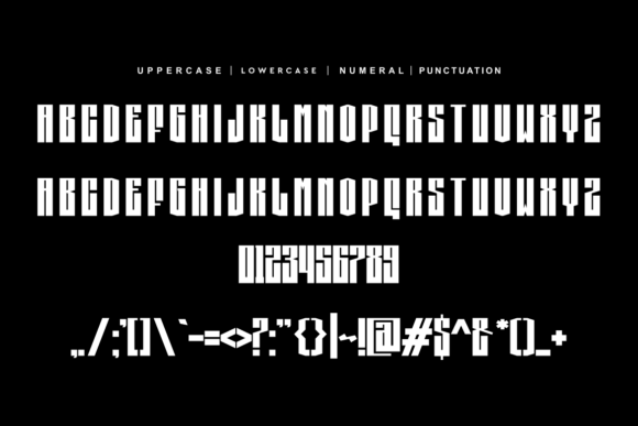 Jequbol Gohared Font PNG with transparent background - Preview 4