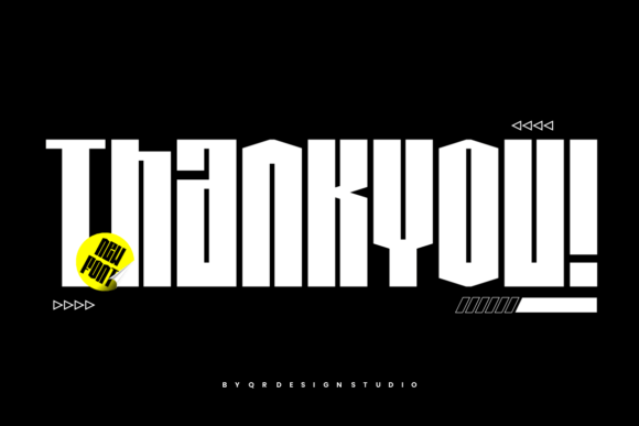 Jequbol Gohared Font PNG with transparent background - Preview 5