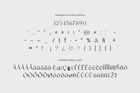 Mangiola Font PNG with transparent background - Preview 6
