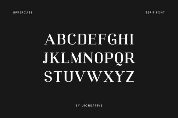 Mechanized Font PNG with transparent background - Preview 6