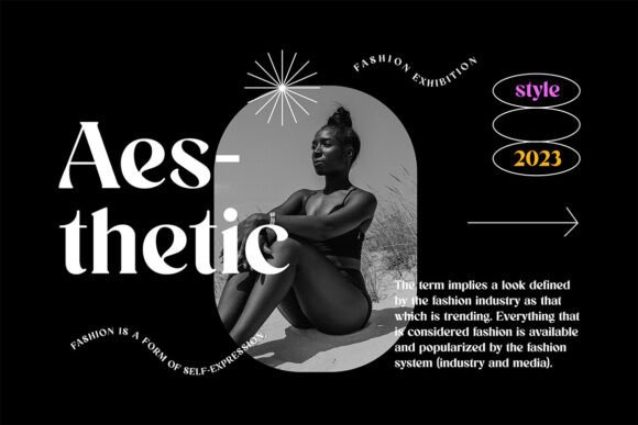 Meditative Font PNG with transparent background - Preview 1