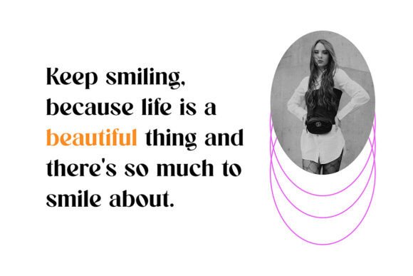 Meditative Font PNG with transparent background - Preview 2
