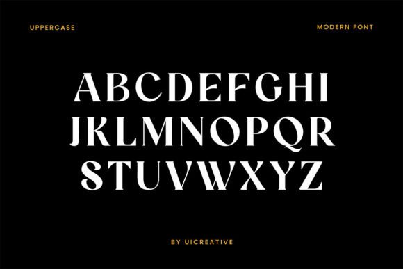 Meditative Font PNG with transparent background - Preview 4