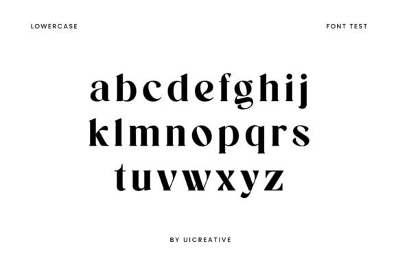 Meditative Font PNG with transparent background - Preview 5