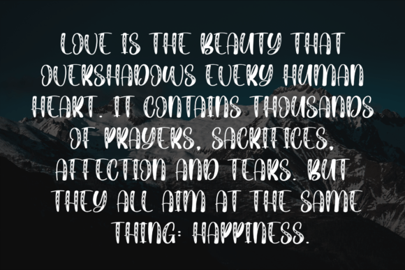 Merry Halloween Font PNG with transparent background - Preview 5