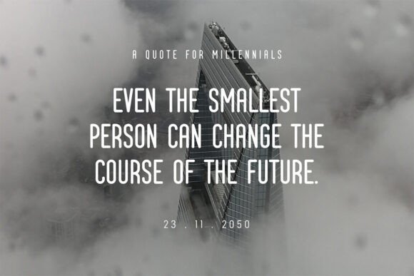 Metrofutura Font font preview - 1