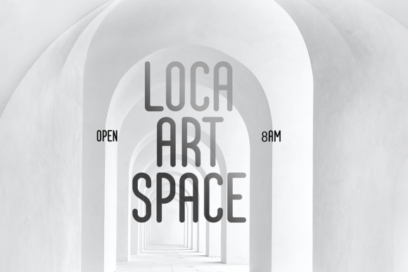 Metrofutura Font font preview - 2