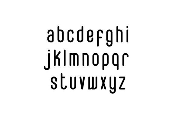 Metrofutura Font font preview - 5