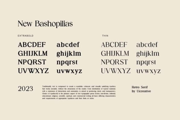 New Bashopilias Font PNG with transparent background - Preview 6