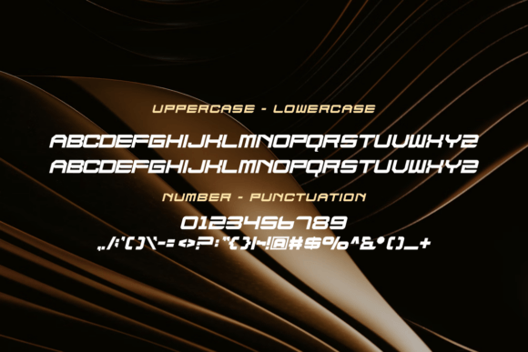 Niquplex Font PNG with transparent background - Preview 2