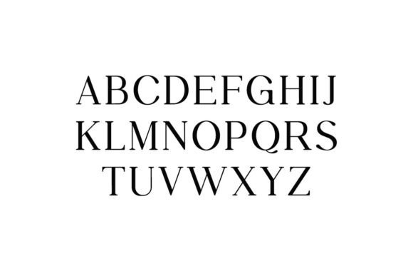 Nostalgic Whispers Font PNG with transparent background - Preview 4