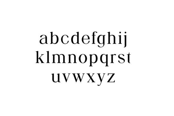 Nostalgic Whispers Font PNG with transparent background - Preview 5