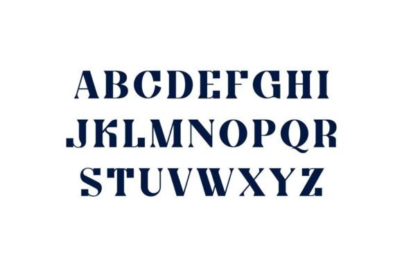 Obligately Font PNG with transparent background - Preview 3
