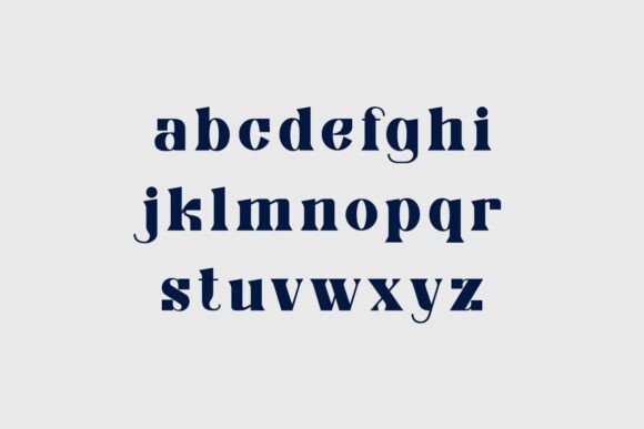 Obligately Font PNG with transparent background - Preview 5