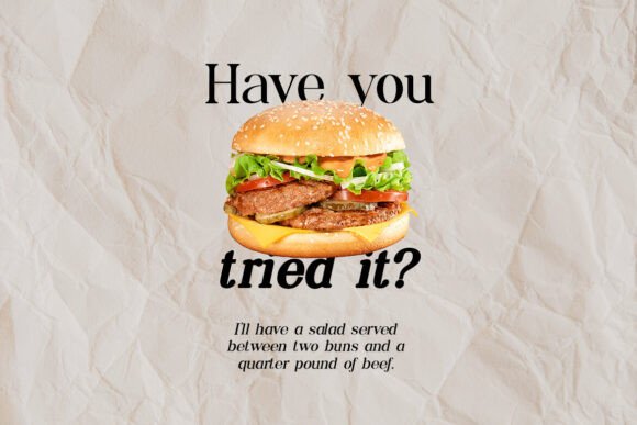 Preparatori Font PNG with transparent background - Preview 3